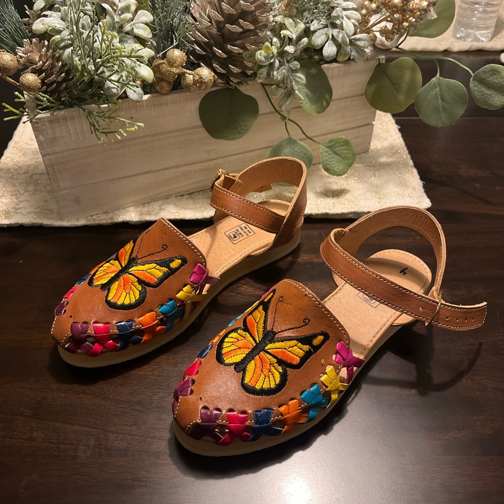 Sandals from Mexico